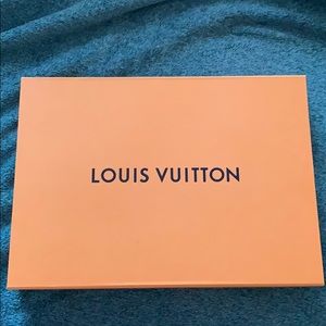 2 Louis Vuitton Boxes